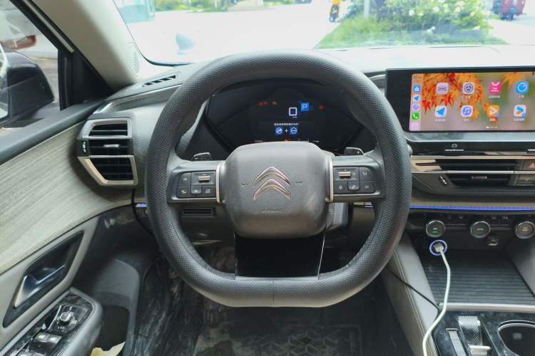 Used Citroen C5 X 2021 1.6T Enjoy the Extraordinary Steering Wheel