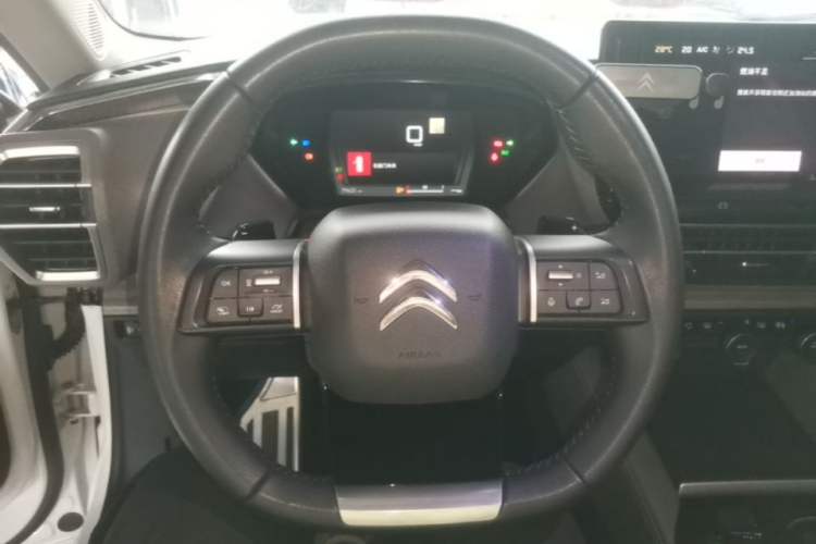 Used Citroen C5 X 2021 1.6T Ignite the Extraordinary Steering Wheel