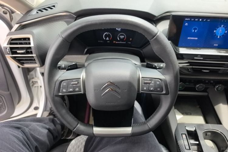 Used Citroen C5 X 2021 1.6T Enjoy the Extraordinary Steering Wheel