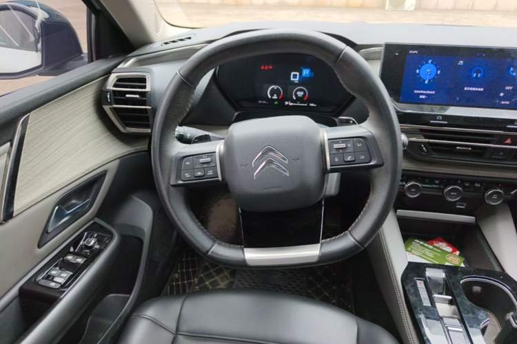 Used Citroen C5 X 2021 1.6T Enjoy the Extraordinary Steering Wheel