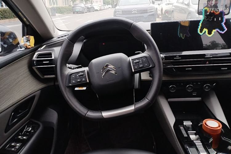 Used Citroen C5 X 2021 1.6T Impressive Edition Steering Wheel