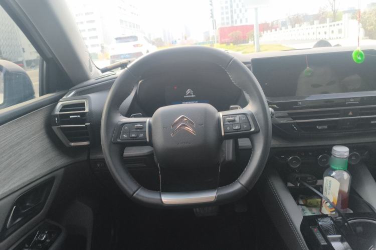 Used Citroen C5 X 2021 1.6T Enjoy the Extraordinary Steering Wheel
