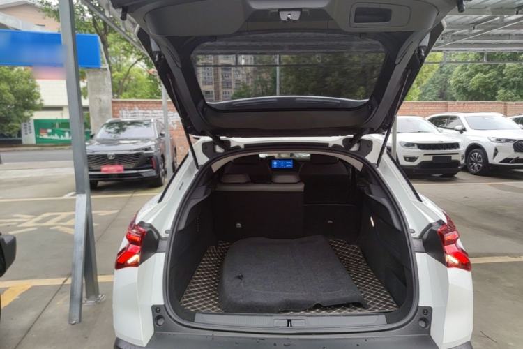 Used Citroen C5 X 2021 1.6T Enjoy the Extraordinary Trunk