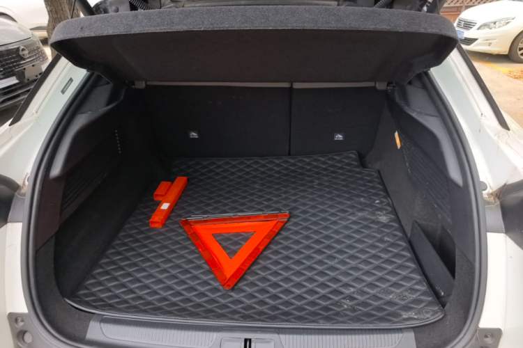 Used Citroen C5 X 2021 1.6T Flagship Edition Trunk