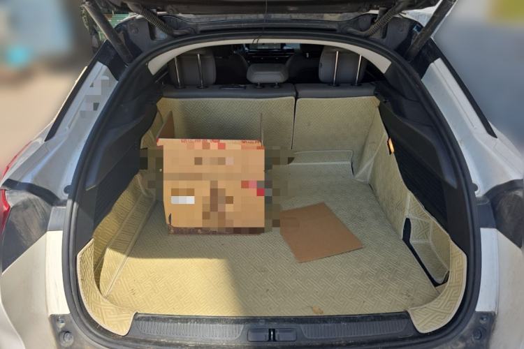 Used Citroen C5 X 2021 1.6T Ignite the Extraordinary Trunk