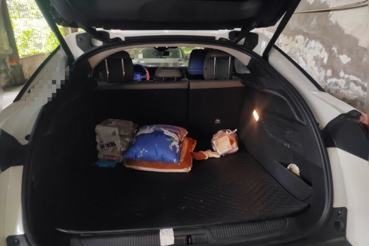 Used Citroen C5 X 2021 1.6T Enjoy the Extraordinary Trunk