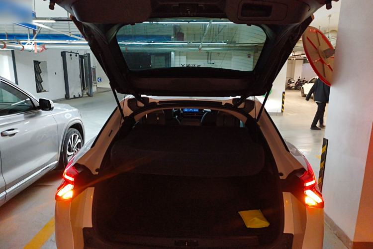 Used Citroen C5 X 2021 1.6T Enjoy the Extraordinary Trunk