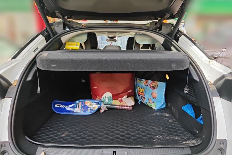 Used Citroen C5 X 2021 1.6T Flagship Edition Trunk