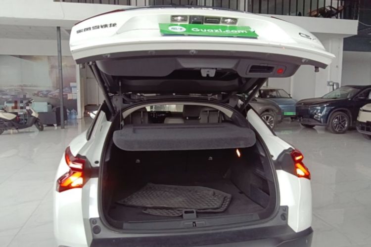 Used Citroen C5 X 2021 1.6T Flagship Edition Trunk