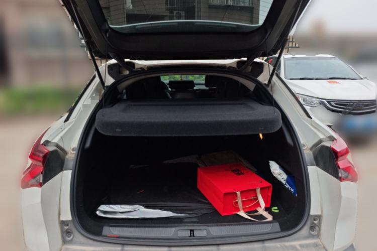 Used Citroen C5 X 2021 1.6T FM Version Trunk