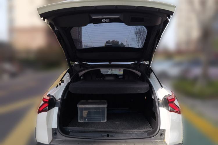 Used Citroen C5 X 2021 1.6T Enjoy the Extraordinary Trunk