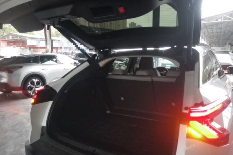 Used Citroen C5 X 2021 1.6T Ignite the Extraordinary Trunk