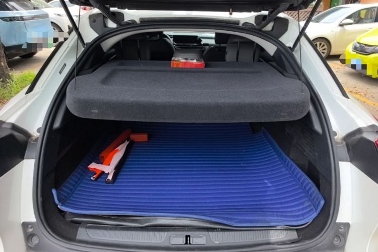 Used Citroen C5 X 2021 1.6T Enjoy the Extraordinary Trunk