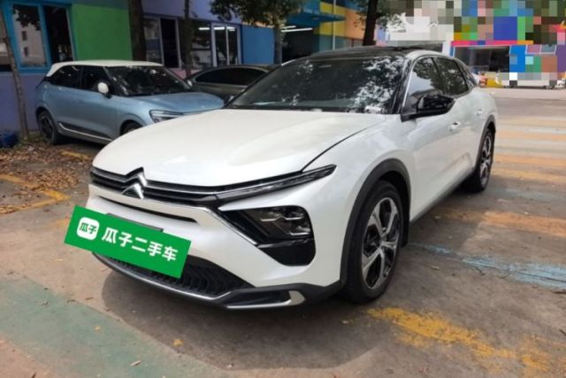Citroen C5 X 2021 1.6T Enjoy the Extraordinary с пробегом