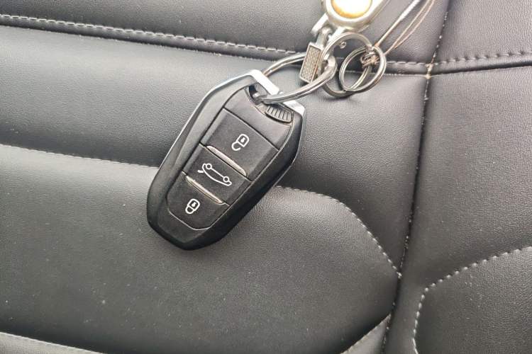 Used Citroen C5 X 2021 1.6T Enjoy the Extraordinary Vehicle Key