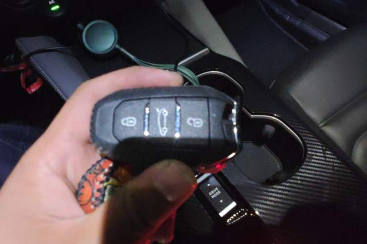 Used Citroen C5 X 2021 1.6T Enjoy the Extraordinary Vehicle Key