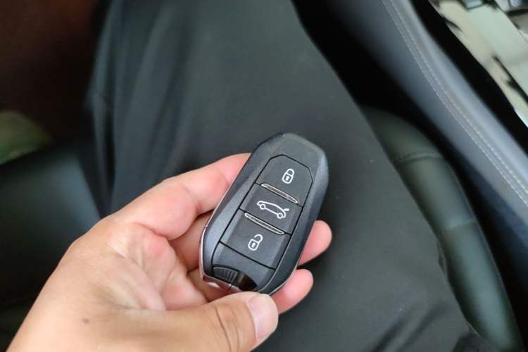 Used Citroen C5 X 2021 1.6T Enjoy the Extraordinary Vehicle Key