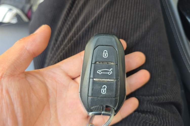 Used Citroen C5 X 2021 1.6T Ignite the Extraordinary Vehicle Key