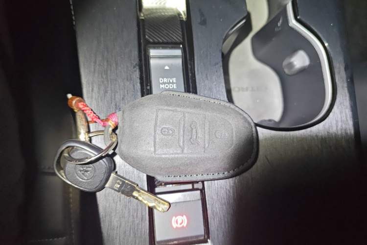 Used Citroen C5 X 2021 1.6T Enjoy the Extraordinary Vehicle Key