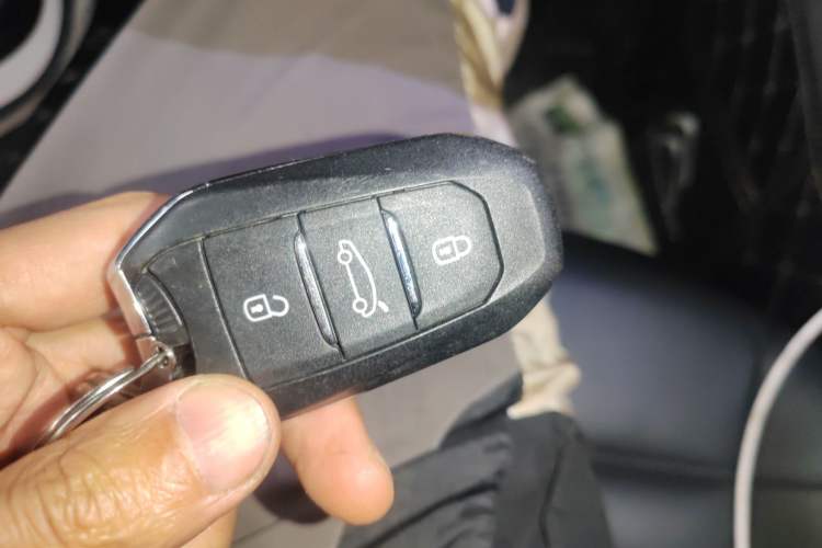 Used Citroen C5 X 2021 1.6T Enjoy the Extraordinary Vehicle Key