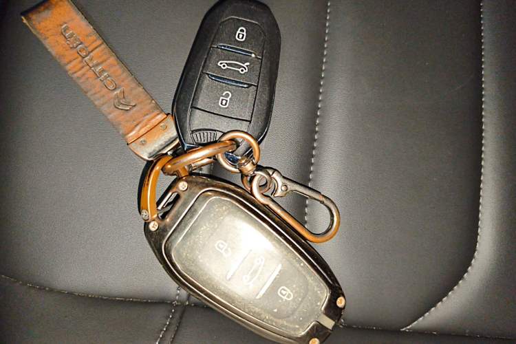 Used Citroen C5 X 2021 1.6T Enjoy the Extraordinary Vehicle Key
