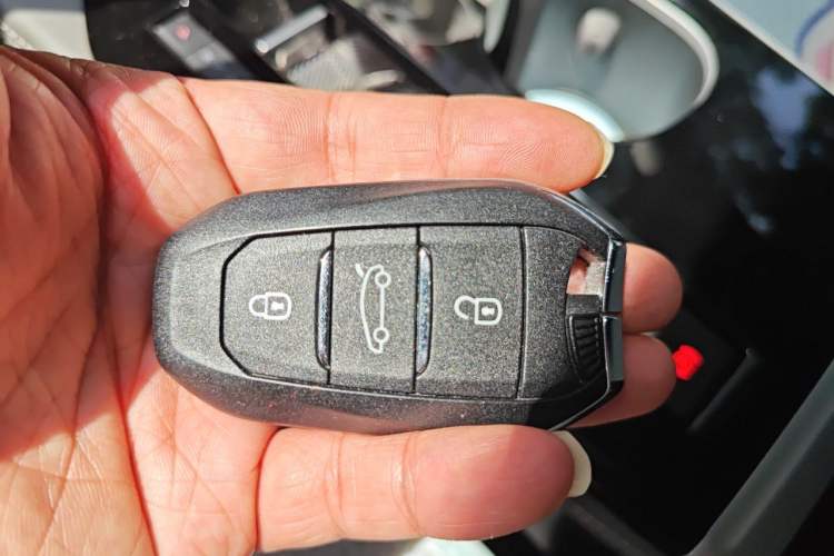 Used Citroen C5 X 2021 1.6T Flagship Edition Vehicle Key