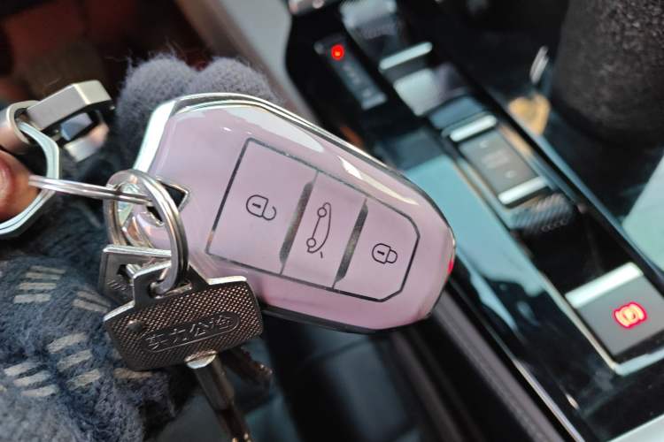 Used Citroen C5 X 2021 1.6T Flagship Edition Vehicle Key