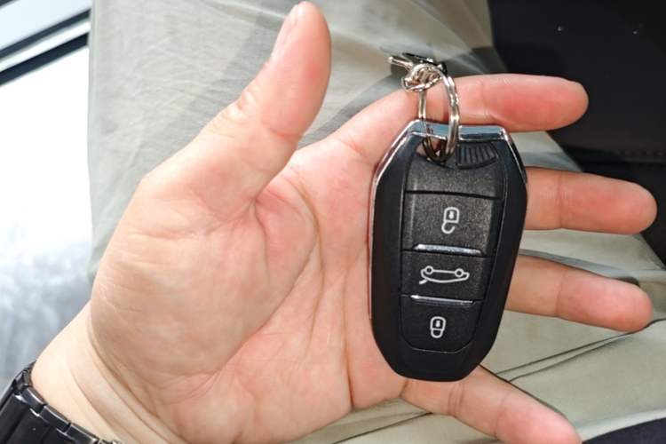 Used Citroen C5 X 2021 1.6T Ignite the Extraordinary Vehicle Key