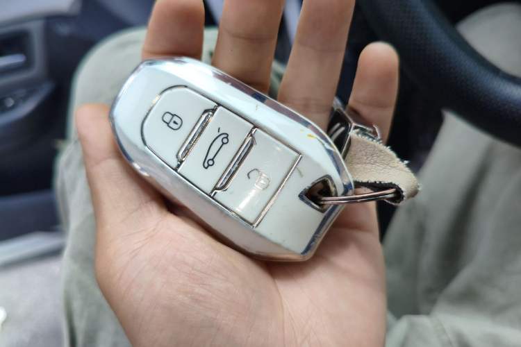 Used Citroen C5 X 2021 1.6T Enjoy the Extraordinary Vehicle Key