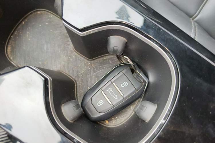 Used Citroen C5 X 2021 1.6T Enjoy the Extraordinary Vehicle Key