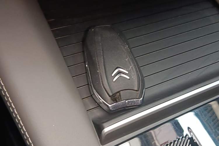 Used Citroen C5 X 2021 1.6T Enjoy the Extraordinary Vehicle Key