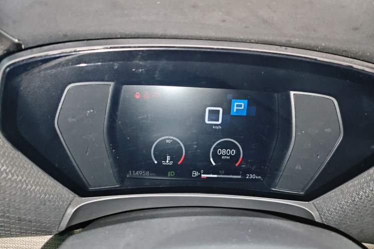 Used Citroen C5 X 2022 1.6T Xiang Bufan – Year of the Tiger New Beginnings Edition Instrument Cluster