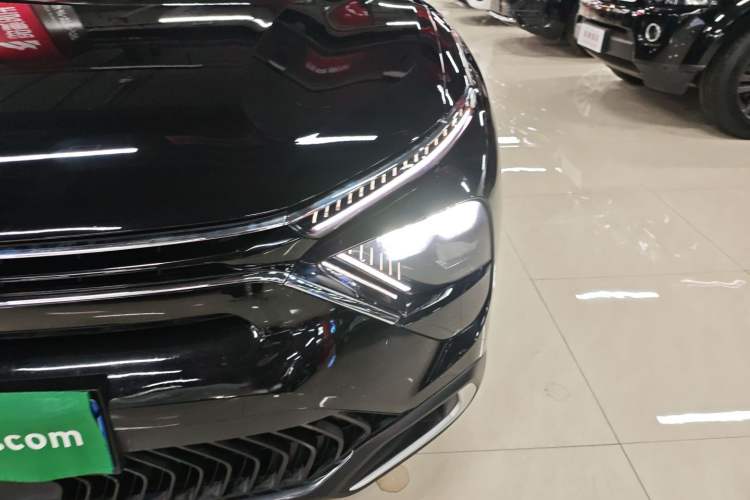 Used Citroen C5 X 2022 1.6T Xiang Bufan – Year of the Tiger New Beginnings Edition Left Front Headlight