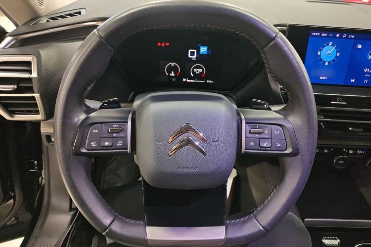 Used Citroen C5 X 2022 1.6T Xiang Bufan – Year of the Tiger New Beginnings Edition Steering Wheel