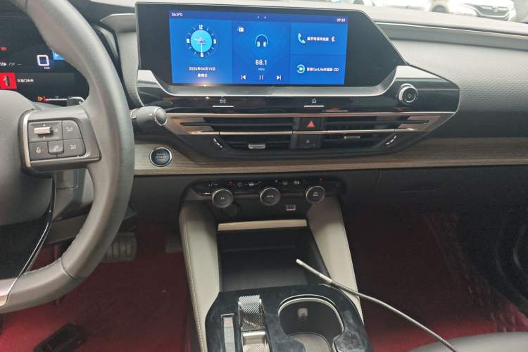 Used Citroen C5 X 2022 1.6T Xiang Bufan – Year of the Tiger New Beginnings Edition Audio And AC Panel