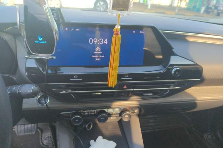 Used Citroen C5 X 2022 1.6T Xiang Bufan – Year of the Tiger New Beginnings Edition Audio And AC Panel