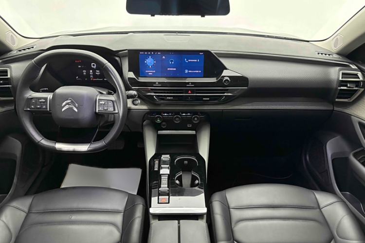 Used Citroen C5 X 2022 1.6T Xiang Bufan – Year of the Tiger New Beginnings Edition Audio And AC Panel