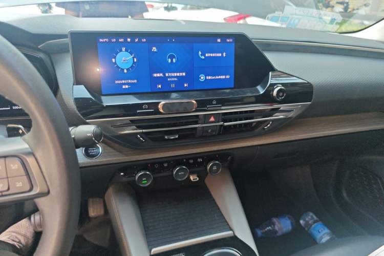 Used Citroen C5 X 2022 1.6T Xiang Bufan – Year of the Tiger New Beginnings Edition Audio And AC Panel