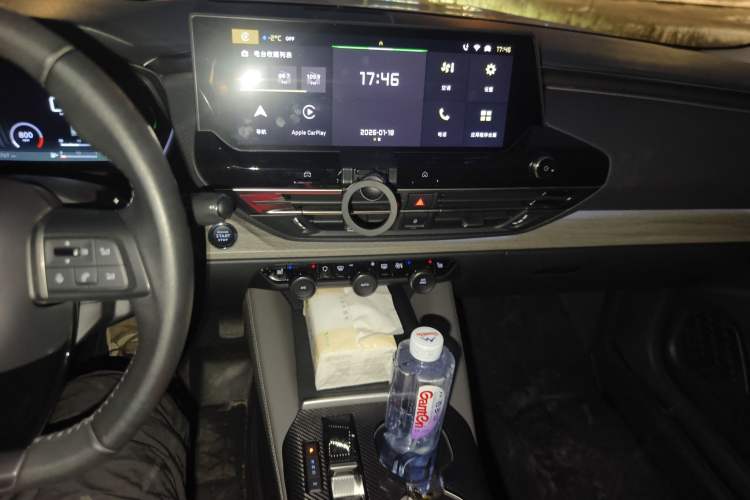 Used Citroen C5 X 2022 1.6T Flagship Extraordinary Edition – Year of the Tiger New Beginnings Version Audio And AC Panel