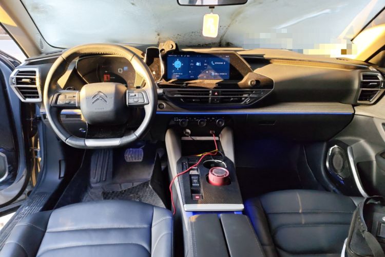 Used Citroen C5 X 2022 1.6T Xiang Bufan – Year of the Tiger New Beginnings Edition Center Console