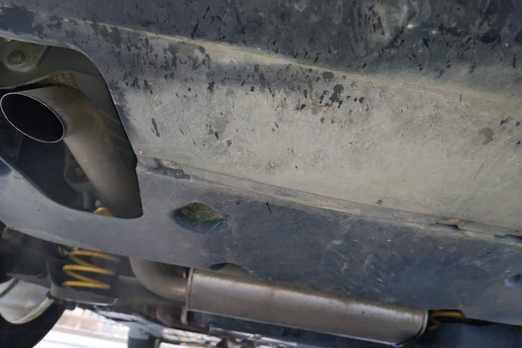 Used Citroen C5 X 2022 1.6T Xiang Bufan – Year of the Tiger New Beginnings Edition Chassis Rear