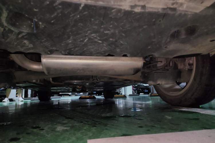 Used Citroen C5 X 2022 1.6T Xiang Bufan – Year of the Tiger New Beginnings Edition Chassis Rear