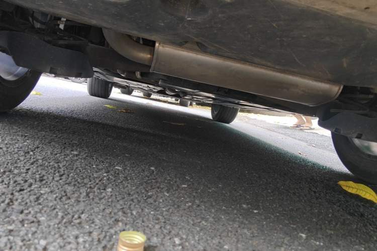 Used Citroen C5 X 2022 1.6T Xiang Bufan – Year of the Tiger New Beginnings Edition Chassis Rear