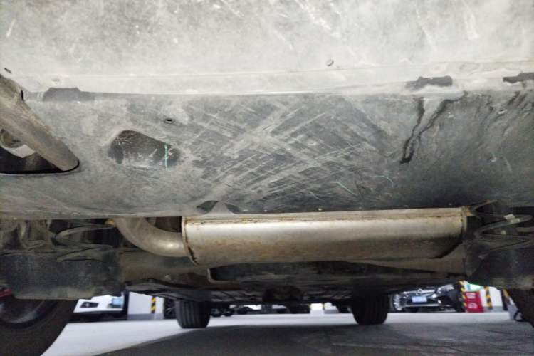 Used Citroen C5 X 2022 1.6T Xiang Bufan – Year of the Tiger New Beginnings Edition Chassis Rear