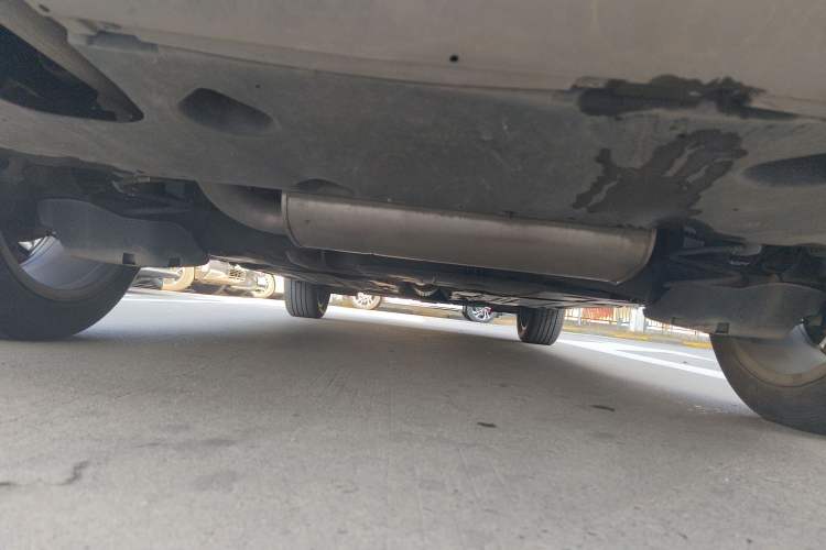 Used Citroen C5 X 2022 1.6T Xiang Bufan – Year of the Tiger New Beginnings Edition Chassis Rear