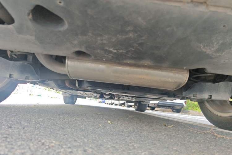Used Citroen C5 X 2022 1.6T Xiang Bufan – Year of the Tiger New Beginnings Edition Chassis Rear