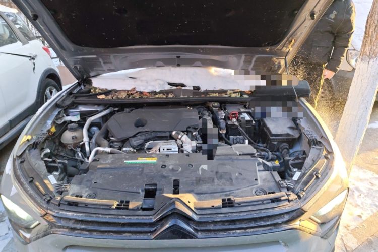 Used Citroen C5 X 2022 1.6T Xiang Bufan – Year of the Tiger New Beginnings Edition Engine Bay
