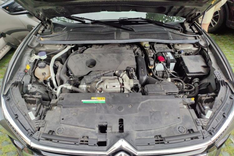 Used Citroen C5 X 2022 1.6T Xiang Bufan – Year of the Tiger New Beginnings Edition Engine Bay