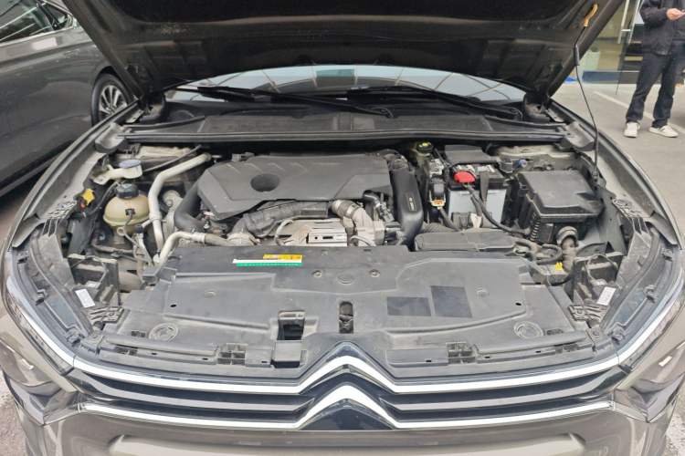 Used Citroen C5 X 2022 1.6T Xiang Bufan – Year of the Tiger New Beginnings Edition Engine Bay