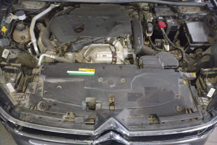 Used Citroen C5 X 2022 1.6T Xiang Bufan – Year of the Tiger New Beginnings Edition Engine Bay